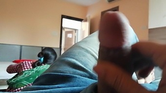 My 1st Dick Flashing  In Hotel, Indoors