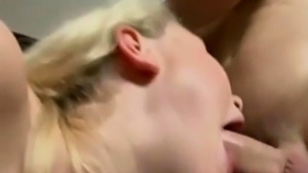 Russian Blonde Getting Anal Good