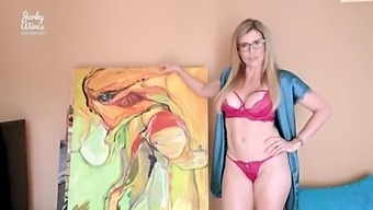 Step Mom Teaches Me The Art Of Anal Sex - Cory Chase