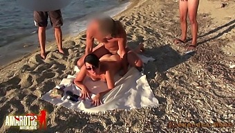 Alexandra-Wett: Mass Fuck On The Hotel Beach!