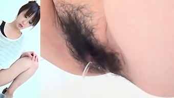 Hairy Pussy Asians Pee