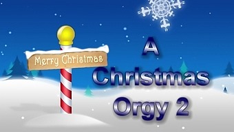 Alexa Aimes & Allison Moore In A Christmas Orgy 2 - Zerotolerance