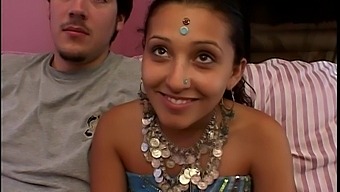 Indian Stepsister  Got Destroyed By Her Stepbrother And Friend