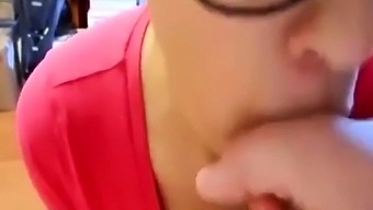 Beautiful Cum Load In Mouth At The End