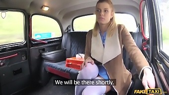 Tall Blonde In Amateur Has Car Sex With First Seen Driver