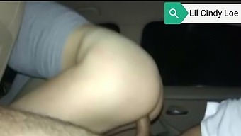 Hardcore Sex In Car With Stepsis