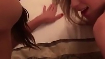 Two Girls Sharing A Dick 