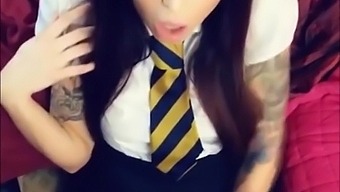 Snapchat Blowjob And Swallows Cum Porn Video Leaked
