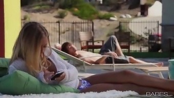 Babes.Com - Poolside Story - Nicole Aniston