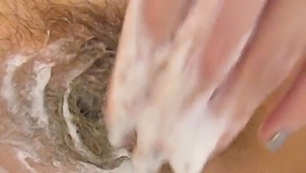 Close Up Pussy Shaving