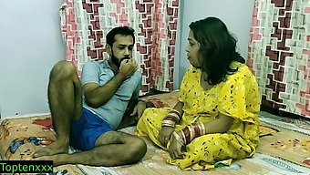 Desi Horny Bhabhi Suddenly Caught My Penis!!! Jobordosti Sex