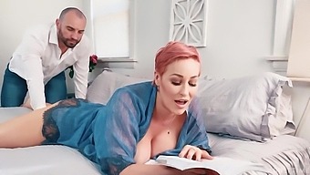Curvy Voluptuous Wifey Ryan Keely Is Always Eager To Fuck