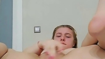 Masturbating After Shower