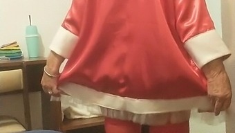 Santa'S Grandmother. #Merry Christmas . A Good Suck As A Gif