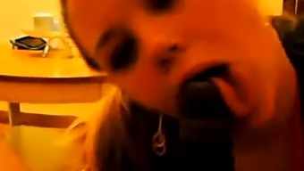 Cheating Girl On Phone With Husband While Sucking A Bbc
