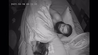 Tricked My Sister In Law Into Cheating During The Night Spy Cam
