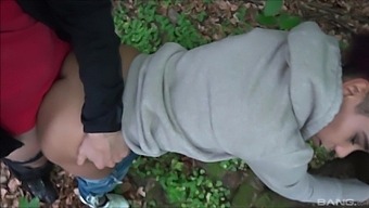 Reality Porn Video Of Lara Being Fucked Outdoors In The Forest
