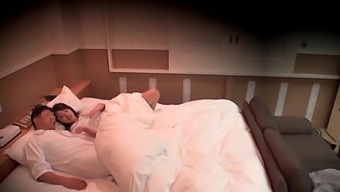 Spy Cam Catches Cheating Wife Honma Yuri Having Sex On The Bed