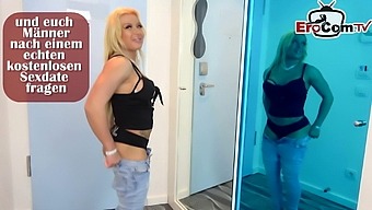 German Housewife In Swinger Club Make Gangbang