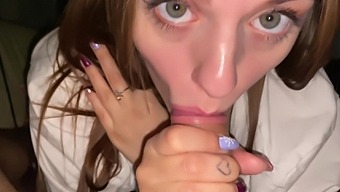 Katy Milligan Wants Cum In Her Mouth