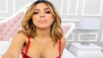 A Beautiful Latina With Perfect Titty