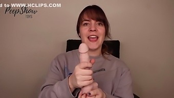 Toy Review - Real Supple Silicone Posable 8.25 Inch Dildo By Evolved Novelties