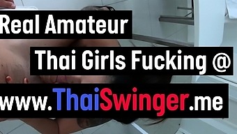 Perverted Asian Slut Sucking Big Penis
