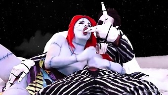 Wild Halloween Style Fuck With Voracious Joanna Angel And Small Hands