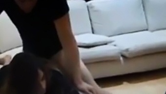 Hot Homemade Fuck On Couch
