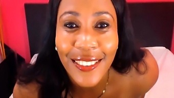 Beautiful Mature Ebony Latina Milf Skype Part 1