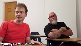 Hot Teacher Demonstrates Blowjobs On Eager Sex-Ed Student Volunteer