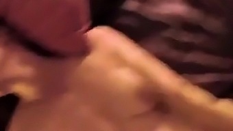 Girl Gets A Facial While She Orgasms
