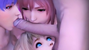 3d Hentai Collection Of The Best Girlfriends