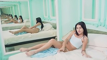 Sweet Solo Girl Alexandra Cerrano Moans While Masturbating
