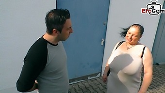German Big Boobs Ugly Fat Mom Homemade