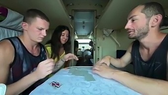 Russian Wife Shared On Train