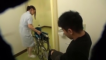 Quickie Fucking Between A Lucky Patient And A Cock Hungry Nurse