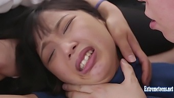 Idol Ichiki Mahiro Asks To Be Attacked By Work Colleague Gets Roughed Up As She Fucks Extreme Action