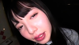 Japanese Teen Sana Anzyu Pov Blowjob