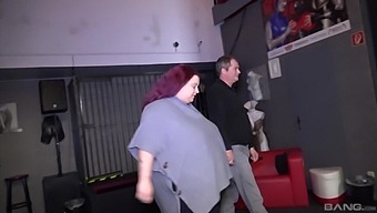 Fat Redhead Slut Drops Her Panties To Be Fucked By Ad Dirty Dude