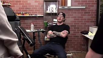 The White Twins Get Tattoos Then Suck A Big Dick