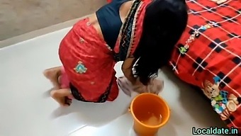 Indian Maid Has Hardcore Sex With Boss