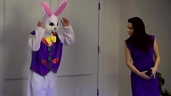 Easter Day Fucking With Mom And Stepsis