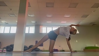 Gina Gerson Yoga Fetish