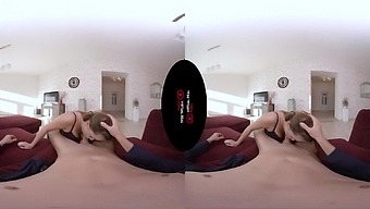 Daphne Klyde In Sucking At Games - Virtualrealporn