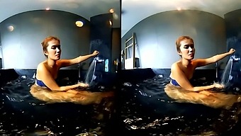 Wet Finger Games In The Whirlpool Part 3 - Vrpussyvision