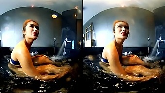 Wet Finger Games In The Whirlpool Part 3 - Vrpussyvision