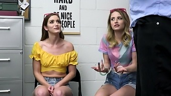 Dude Fucks Skinny Best Friends Nadia Noja And Kyler Quinn