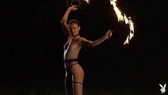 Elilith Noir In Playing With Fire - Playboyplus
