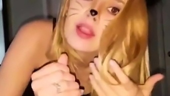 Kitty Works For Cum